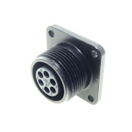 Itt Cannon ER 6C 616S SKT RECP BOX CA3102E14S6SF80A206